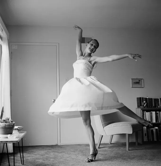 Framed Print : Taina Elg. LOS ANGELES - MAY 26, 1956: Actress Dancer Taina Elg poses at Framed Print : Taina Elg. LOS ANGELES - MAY 26, 1956: Actress Dancer Taina Elg poses at