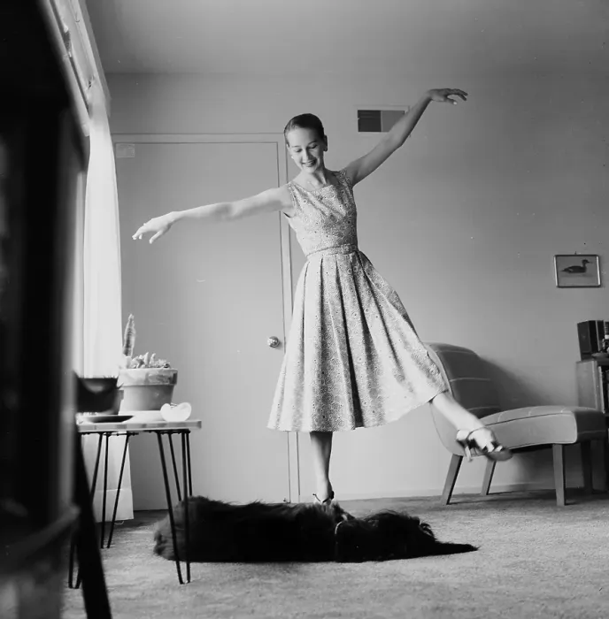 Framed Print : Taina Elg. LOS ANGELES - MAY 26, 1956: Actress Dancer Taina Elg poses at Framed Print : Taina Elg. LOS ANGELES - MAY 26, 1956: Actress Dancer Taina Elg poses at