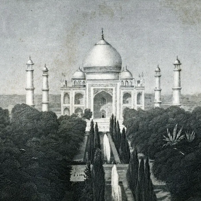 Framed Print : The Taj Mahal Framed Print : The Taj Mahal