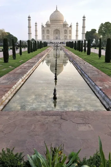 Framed Print : Taj Mahal - Agra - India