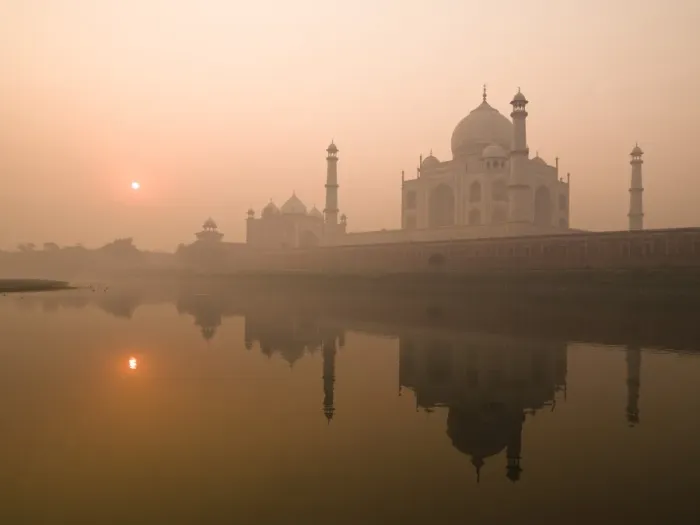 Framed Print : Taj Mahal, Agra, India