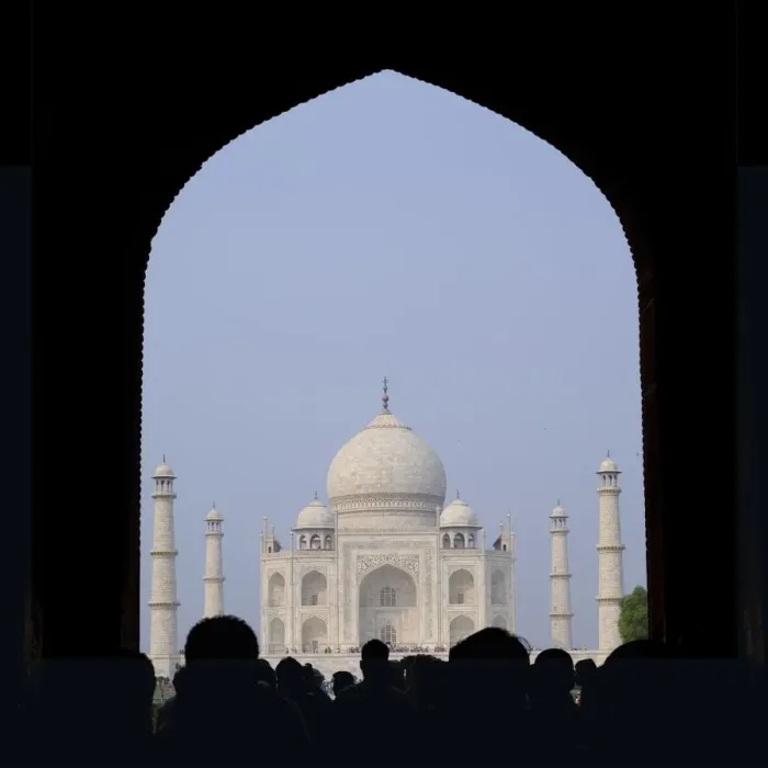 Framed Print : Taj Mahal, Agra India Framed Print : Taj Mahal, Agra India