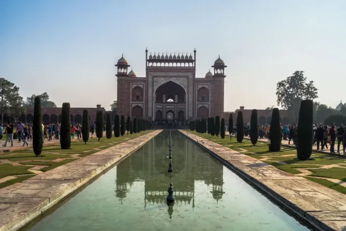 Framed Print : Taj Mahal | Agra | India Framed Print : Taj Mahal | Agra | India