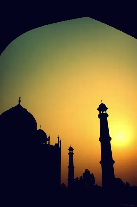Framed Print : Taj Mahal at dawn Framed Print : Taj Mahal at dawn