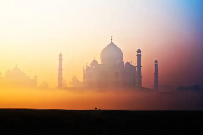 Framed Print : Taj Mahal at dawn Framed Print : Taj Mahal at dawn