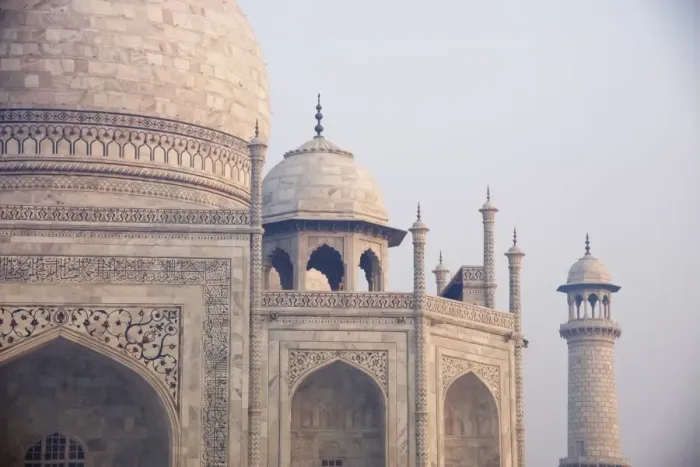 Framed Print : Taj Mahal domes Framed Print : Taj Mahal domes