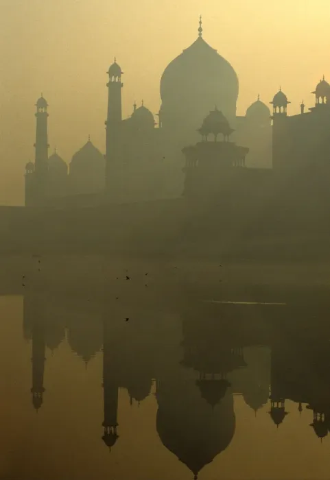 Framed Print : Taj Mahal, India Framed Print : Taj Mahal, India