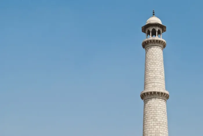 Framed Print : Taj mahal minaret Framed Print : Taj mahal minaret