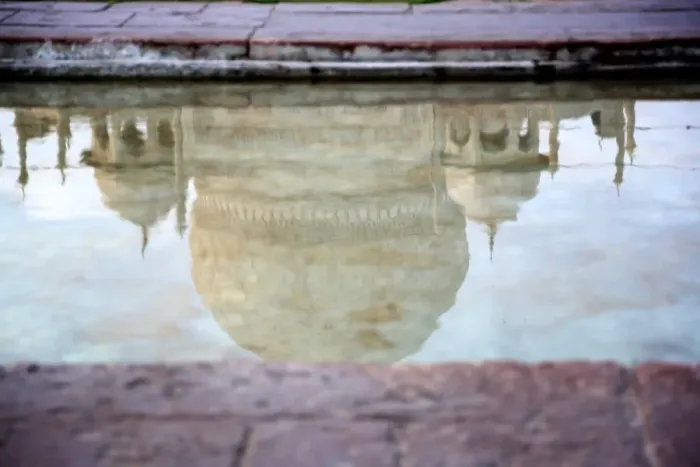 Framed Print : Taj Mahal Reflection Framed Print : Taj Mahal Reflection
