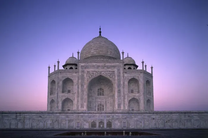 Framed Print : Taj Mahal at sunrise Framed Print : Taj Mahal at sunrise