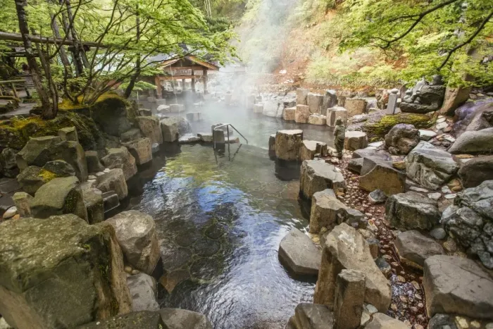Framed Print : Takaragawa hot springs (onsen), Gunma, Japan Framed Print : Takaragawa hot springs (onsen), Gunma, Japan