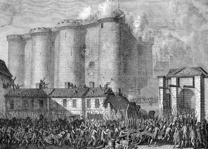 Framed Print : Taking of the Bastille by Pierre Gabriel Berthault after Jean-Louis Prieur Framed Print : Taking of the Bastille by Pierre Gabriel Berthault after Jean-Louis Prieur