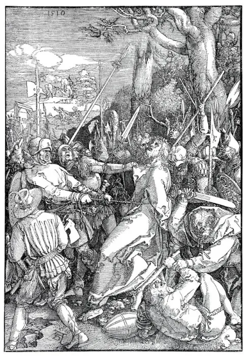 Framed Print : Taking of Christ in the Garden Framed Print : Taking of Christ in the Garden