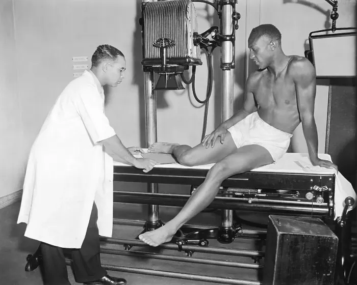 Framed Print : Taking Jesse Owens Apart Framed Print : Taking Jesse Owens Apart