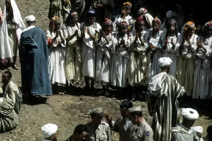 Framed Print : TALAT N'YACOUB, MOROCCO