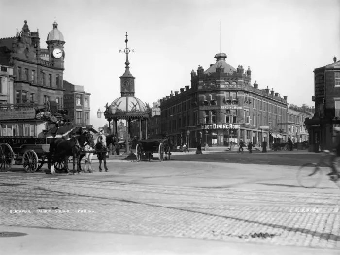 Framed Print : Talbot Square Framed Print : Talbot Square