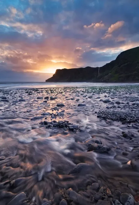 Framed Print : Talisker Bay Framed Print : Talisker Bay