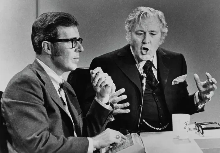 : Talk Show Hosts Discuss Serial Killer : Talk Show Hosts Discuss Serial Killer