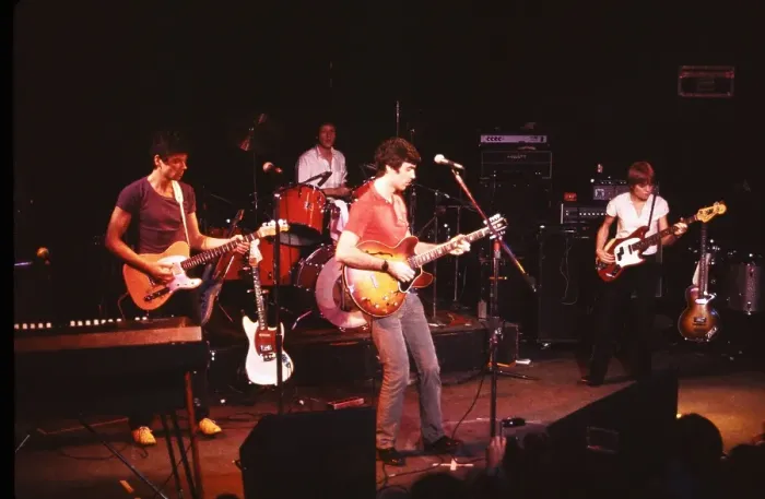 Framed Print : Talking Heads In Concert Framed Print : Talking Heads In Concert