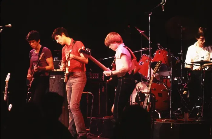 Framed Print : Talking Heads In Concert Framed Print : Talking Heads In Concert