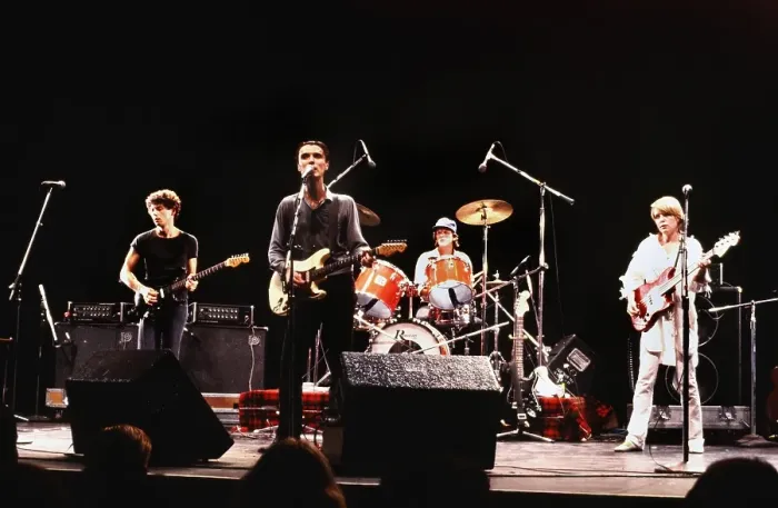 Framed Print : Talking Heads In Concert Framed Print : Talking Heads In Concert