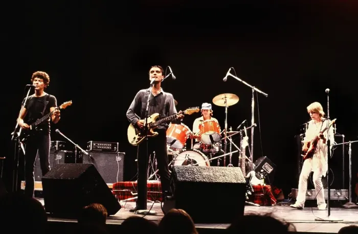 Framed Print : Talking Heads In Concert Framed Print : Talking Heads In Concert