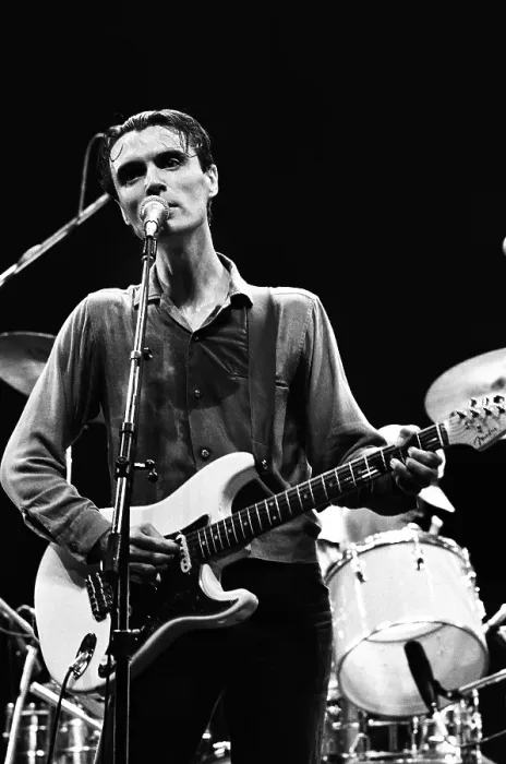 Framed Print : Talking Heads In Concert Framed Print : Talking Heads In Concert