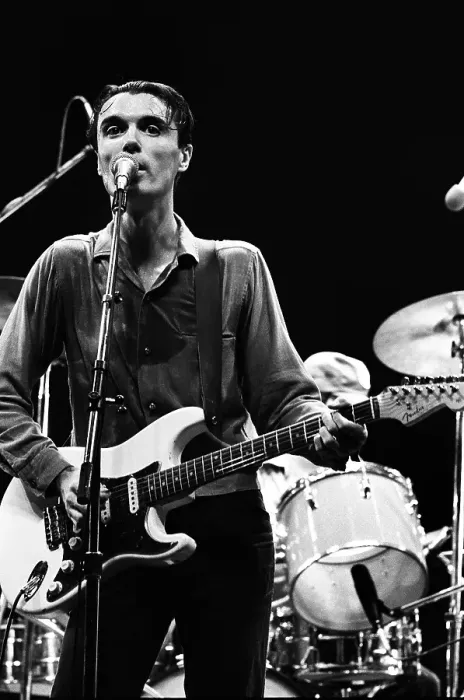 Framed Print : Talking Heads In Concert Framed Print : Talking Heads In Concert