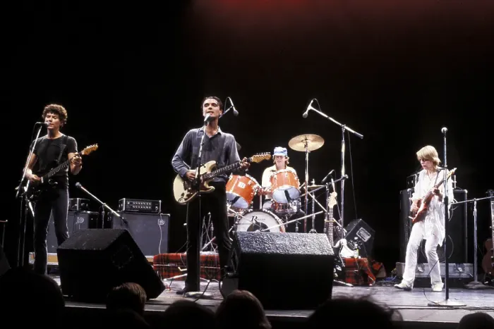 Framed Print : Talking Heads Performing