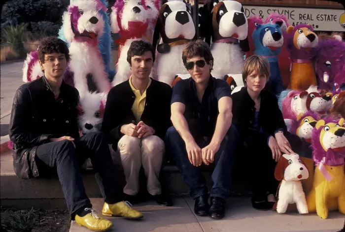 Framed Print : Talking Heads With Stuffed Animals Framed Print : Talking Heads With Stuffed Animals