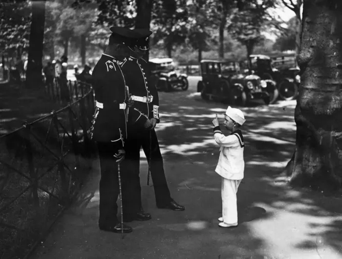 Framed Print : Talking In The Park