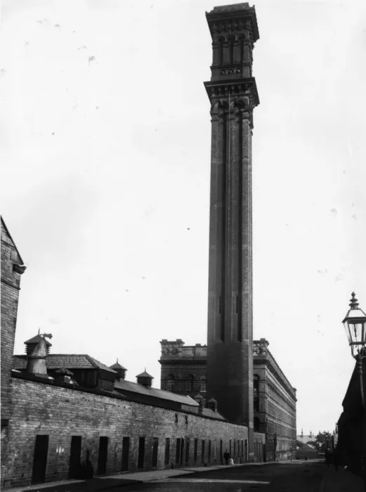 Framed Print : Tall Chimney Framed Print : Tall Chimney