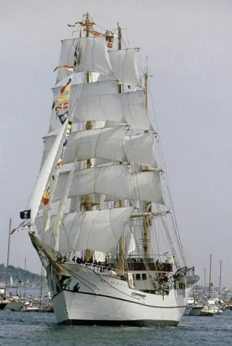 Framed Print : Tall Ship ARC Gloria Framed Print : Tall Ship ARC Gloria