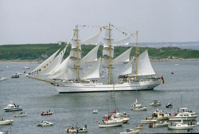 Framed Print : Tall Ship ARC Gloria Framed Print : Tall Ship ARC Gloria