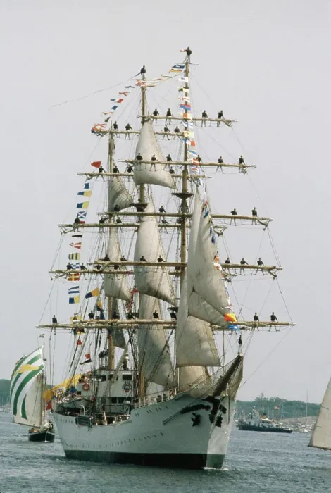 Framed Print : Tall Ship ARC Gloria Framed Print : Tall Ship ARC Gloria