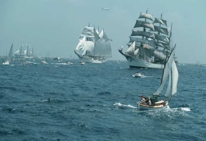 Framed Print : Tall Ships, Bermuda Framed Print : Tall Ships, Bermuda