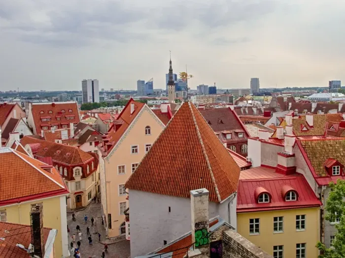 Framed Print : Tallinn Estonia Framed Print : Tallinn Estonia