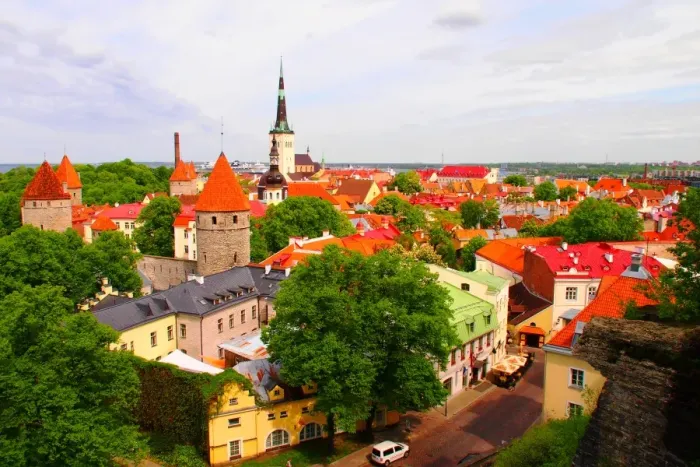 Framed Print : Tallinn (Old Town), Estonia Framed Print : Tallinn (Old Town), Estonia