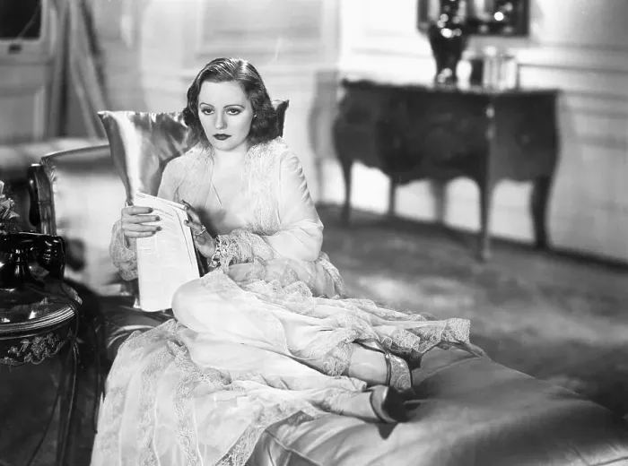 Framed Print : Tallulah Bankhead In Movie Scene Framed Print : Tallulah Bankhead In Movie Scene