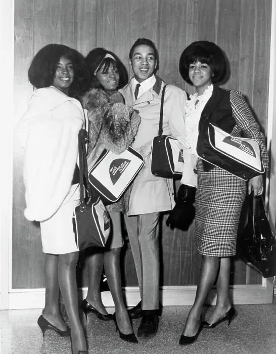 Framed Print : Tamla Motown 1965 European Tour Framed Print : Tamla Motown 1965 European Tour