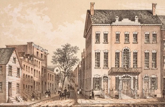 Framed Print : Tammany Hall Framed Print : Tammany Hall