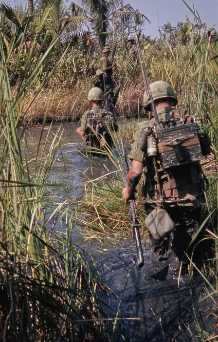 Framed Print : Tan An, Vietnam War Framed Print : Tan An, Vietnam War