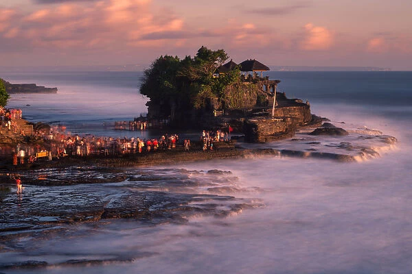 Tanah Lot Temple, Bali, Indonesia