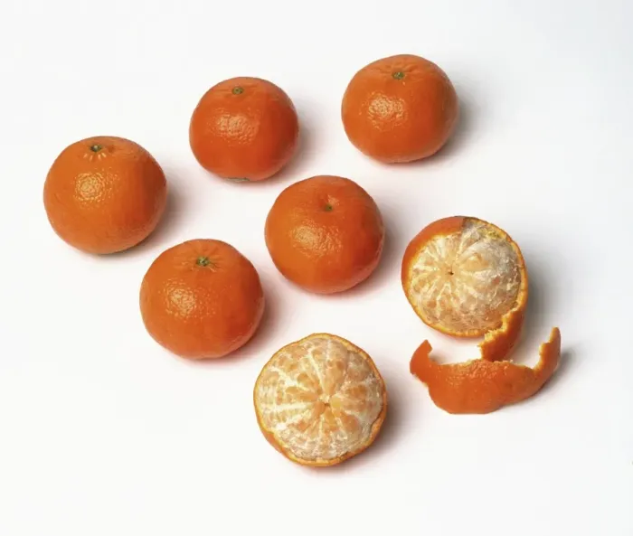 Framed Print : Tangerines, in and out of peel Framed Print : Tangerines, in and out of peel