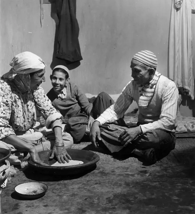 Framed Print : Tangier Home Life Framed Print : Tangier Home Life