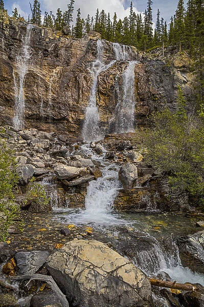 Tangle Falls, Jasper National Park