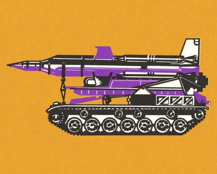Framed Print : Tank Missile Launcher Framed Print : Tank Missile Launcher