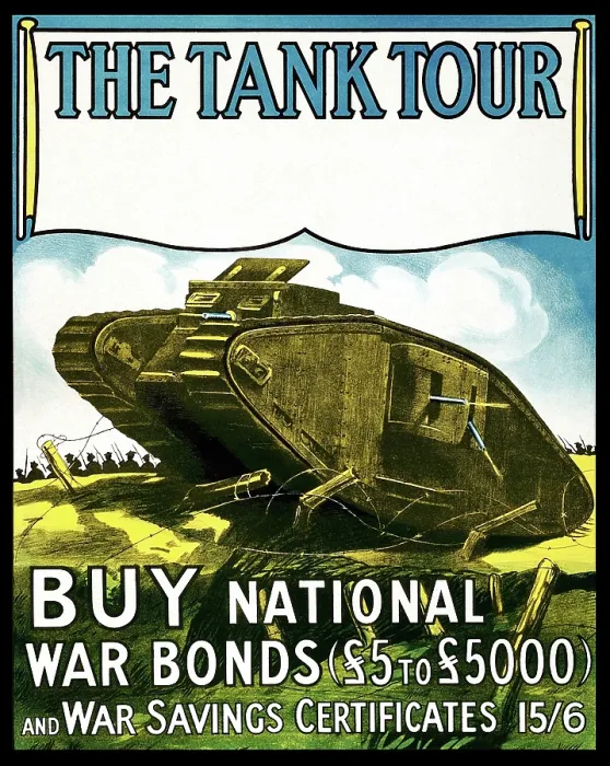 Framed Print : The Tank Tour Framed Print : The Tank Tour