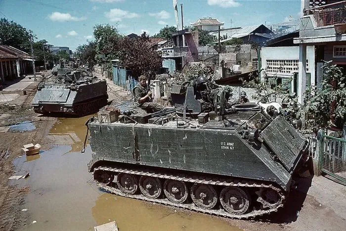 Framed Print : Tanks and Armored Vehicles Forming Barricade Framed Print : Tanks and Armored Vehicles Forming Barricade