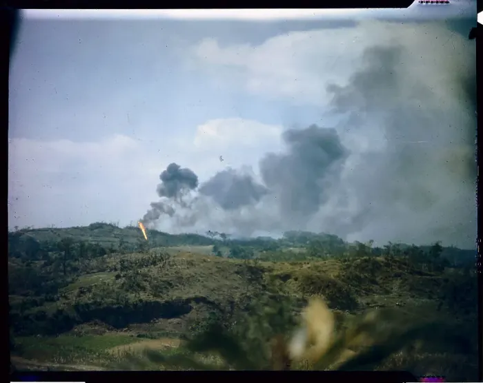 Framed Print : Tanks Destroying Opposition
